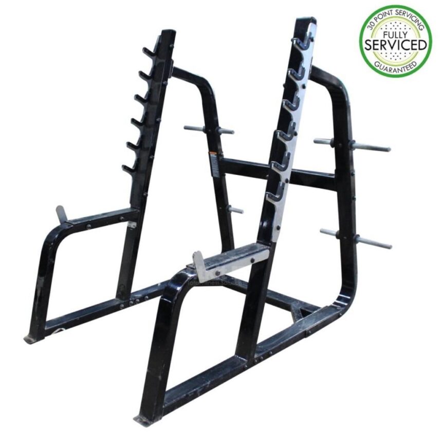 Precor Discovery Series Olympic Squat Rack | اوتلت فت Outlet fit